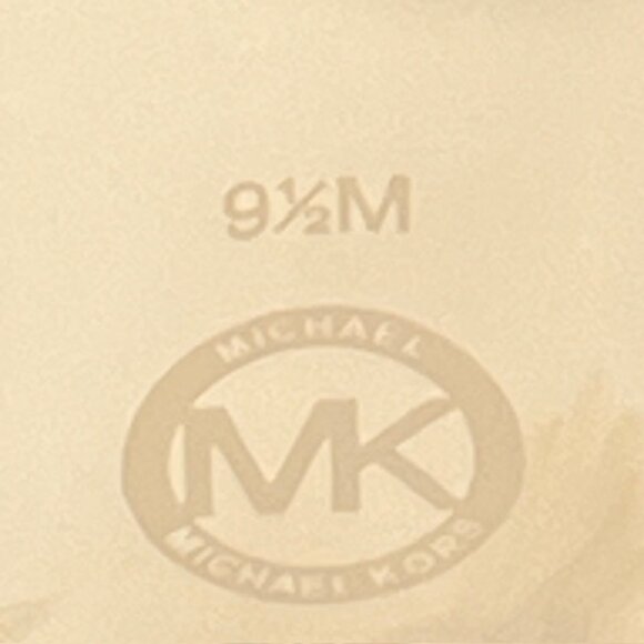 Michael Kors Clara Taupe Suede /Snakeskin Print Ankle Boots Size 9.5M - Picture 9 of 10